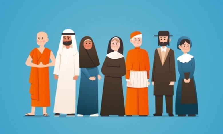 Minh họa bản chất của Tôn giáo