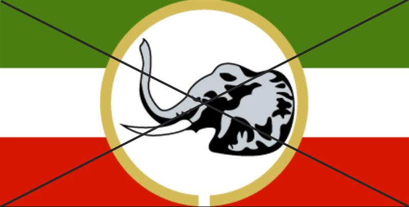 Ảnh: Cờ của tổ chức tự xưng “Nhà nước Tin lành Đề-ga”